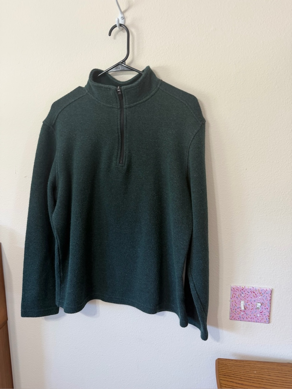 Artefact Half Zip jacket size L